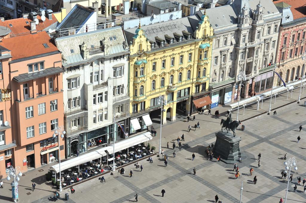 Main Square Residence Загреб Екстериор снимка
