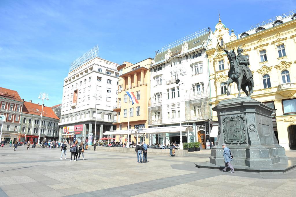 Main Square Residence Загреб Екстериор снимка