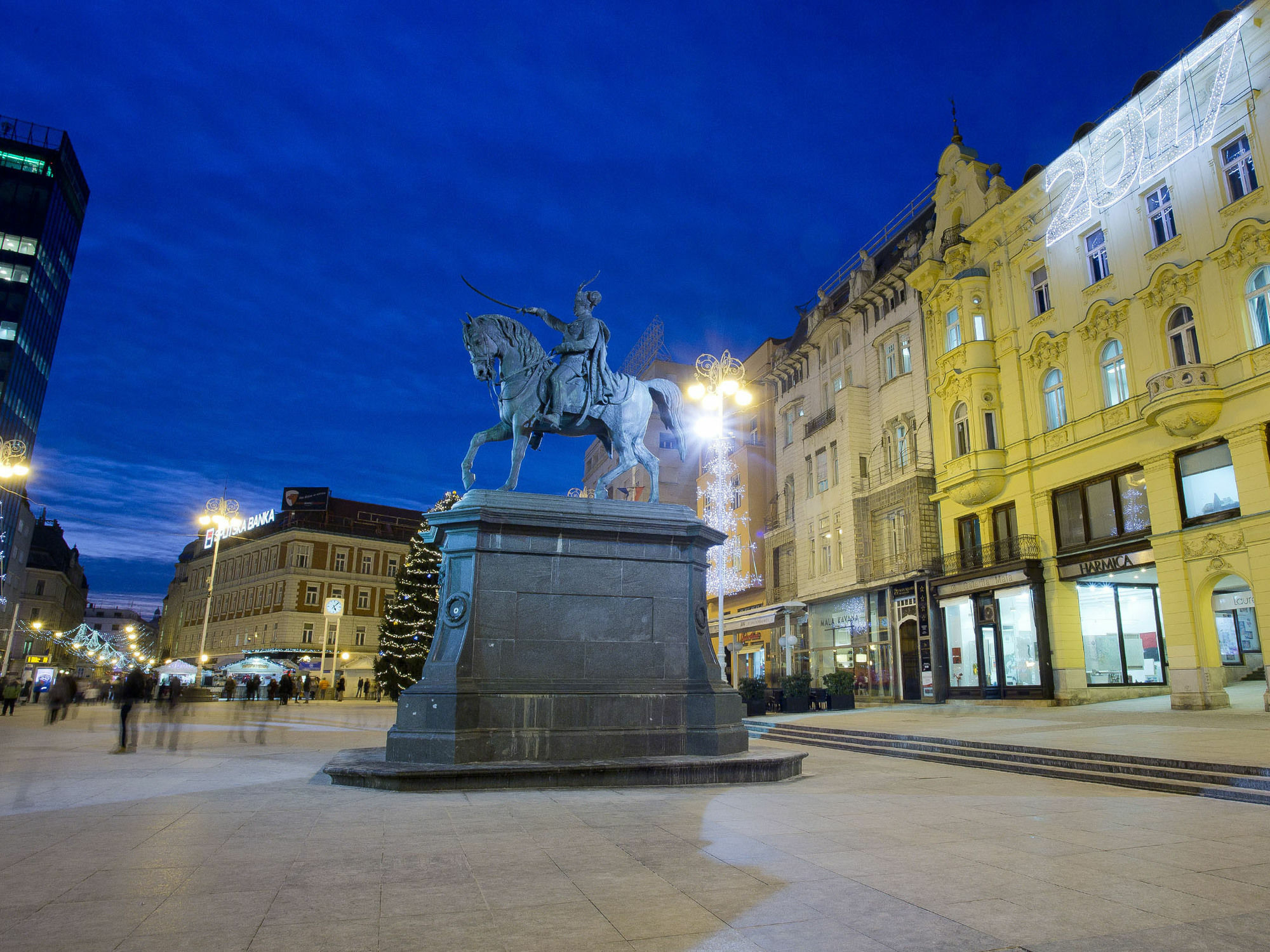 Main Square Residence Загреб Екстериор снимка