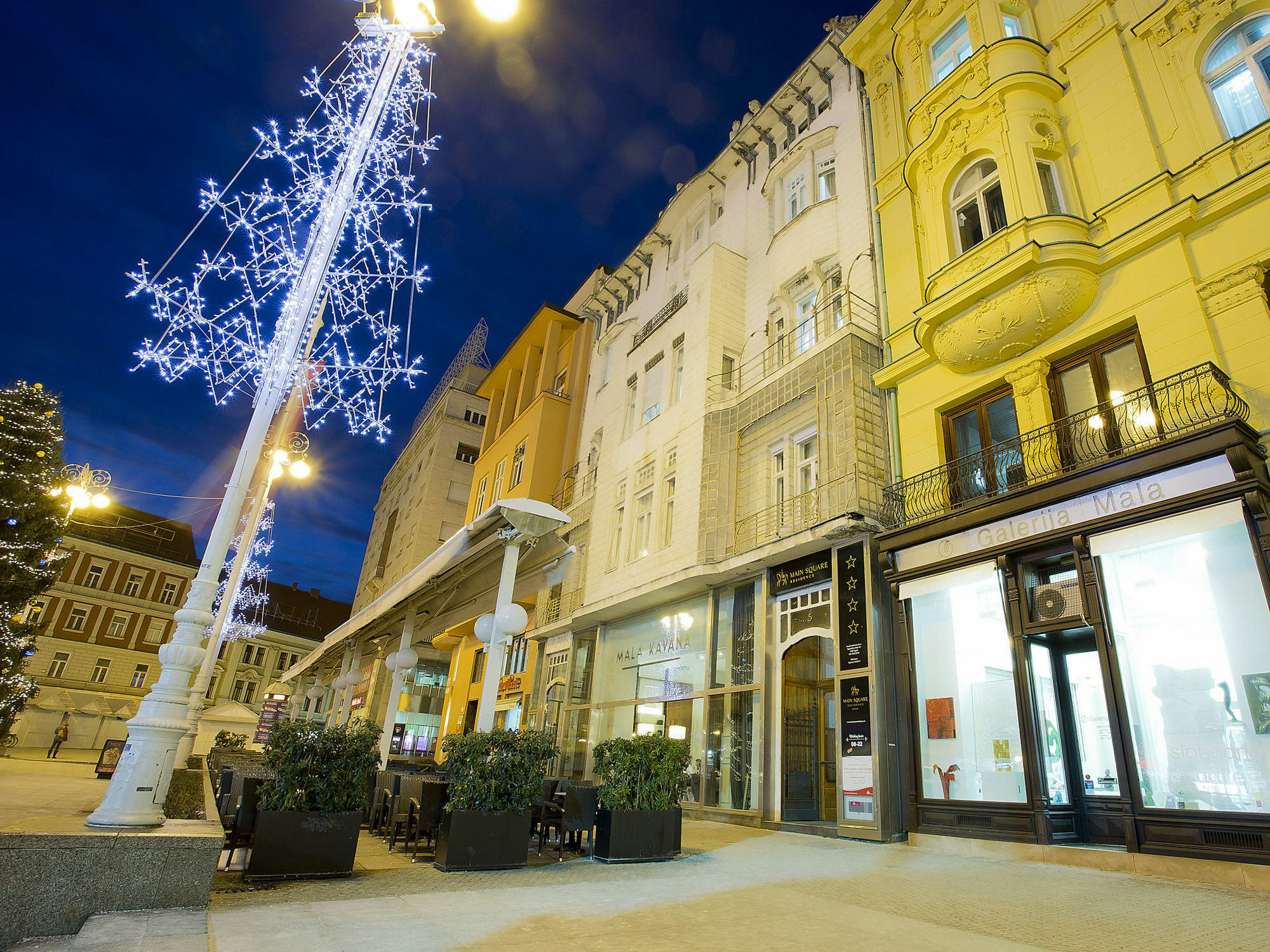 Main Square Residence Загреб Екстериор снимка