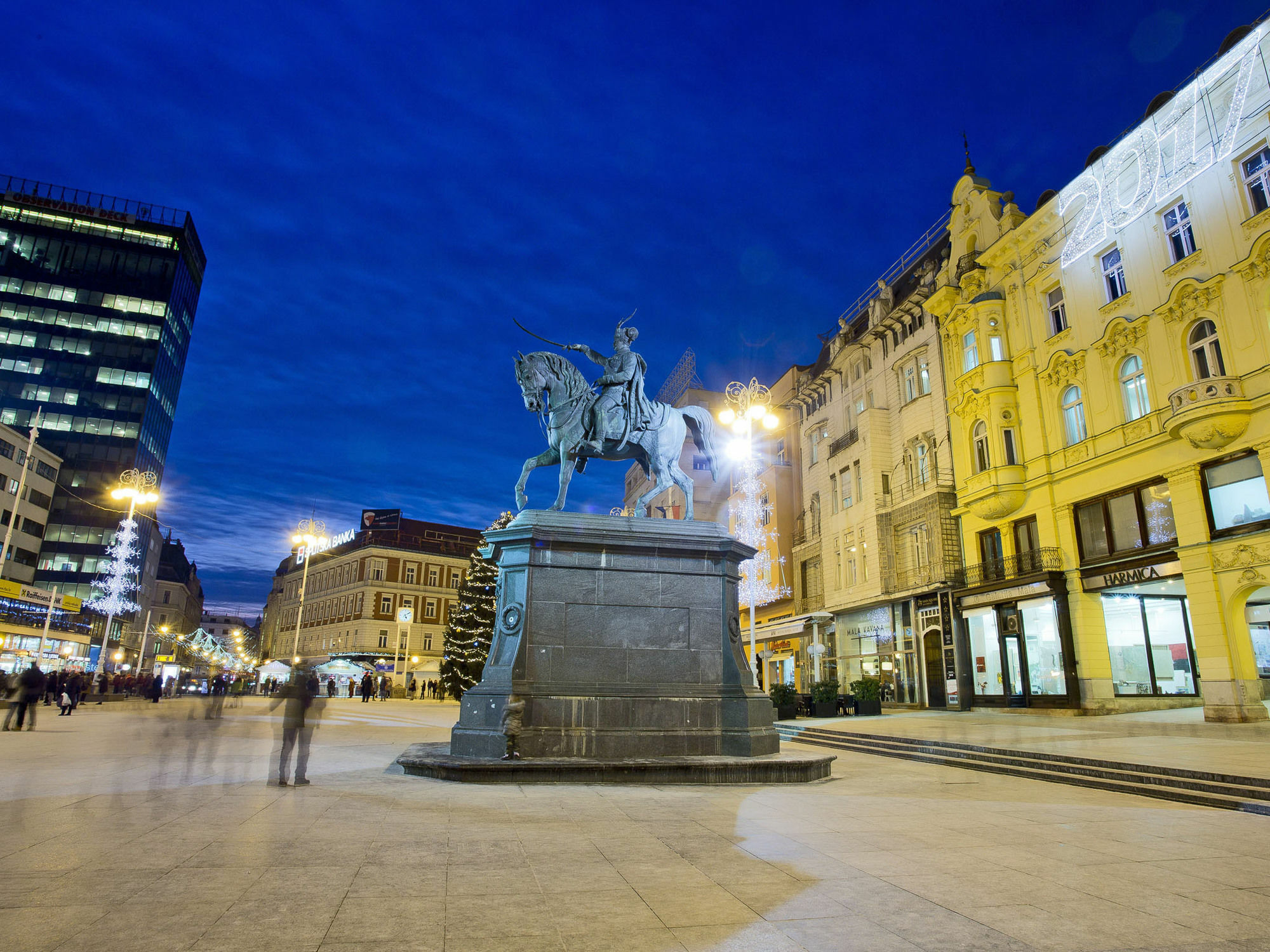 Main Square Residence Загреб Екстериор снимка