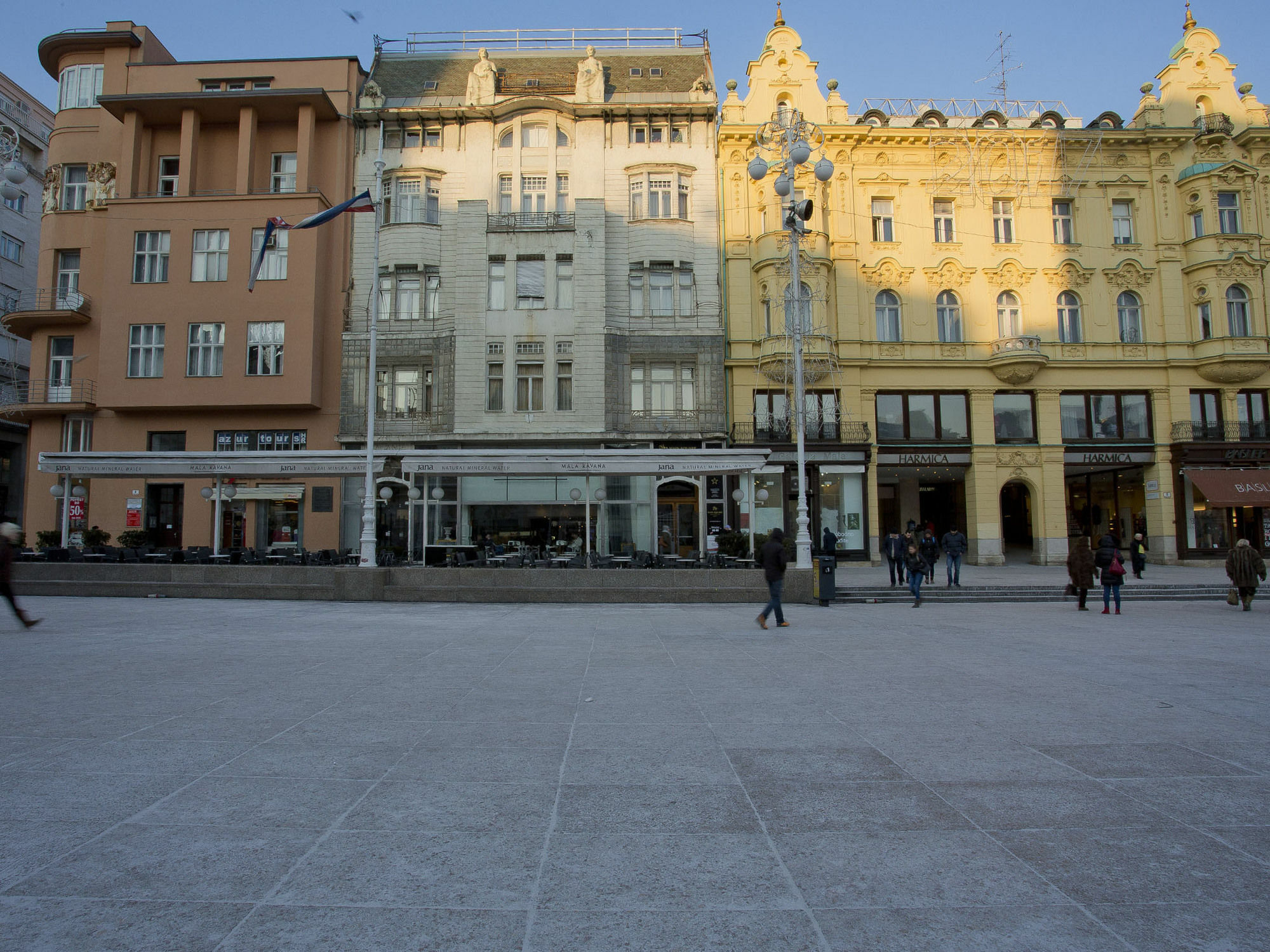 Main Square Residence Загреб Екстериор снимка
