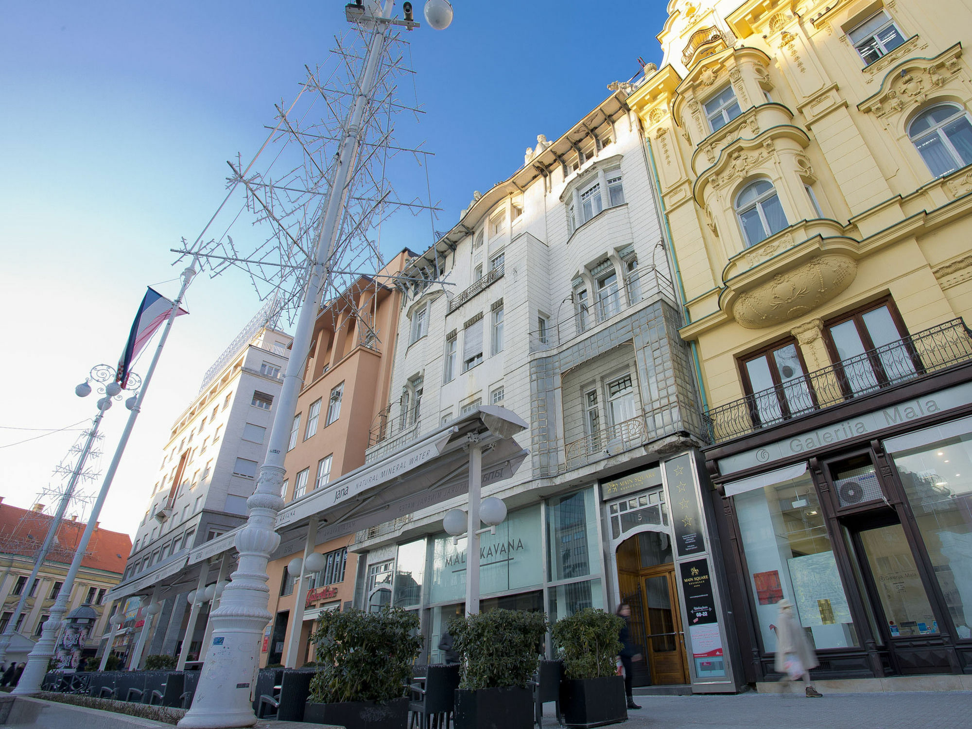 Main Square Residence Загреб Екстериор снимка