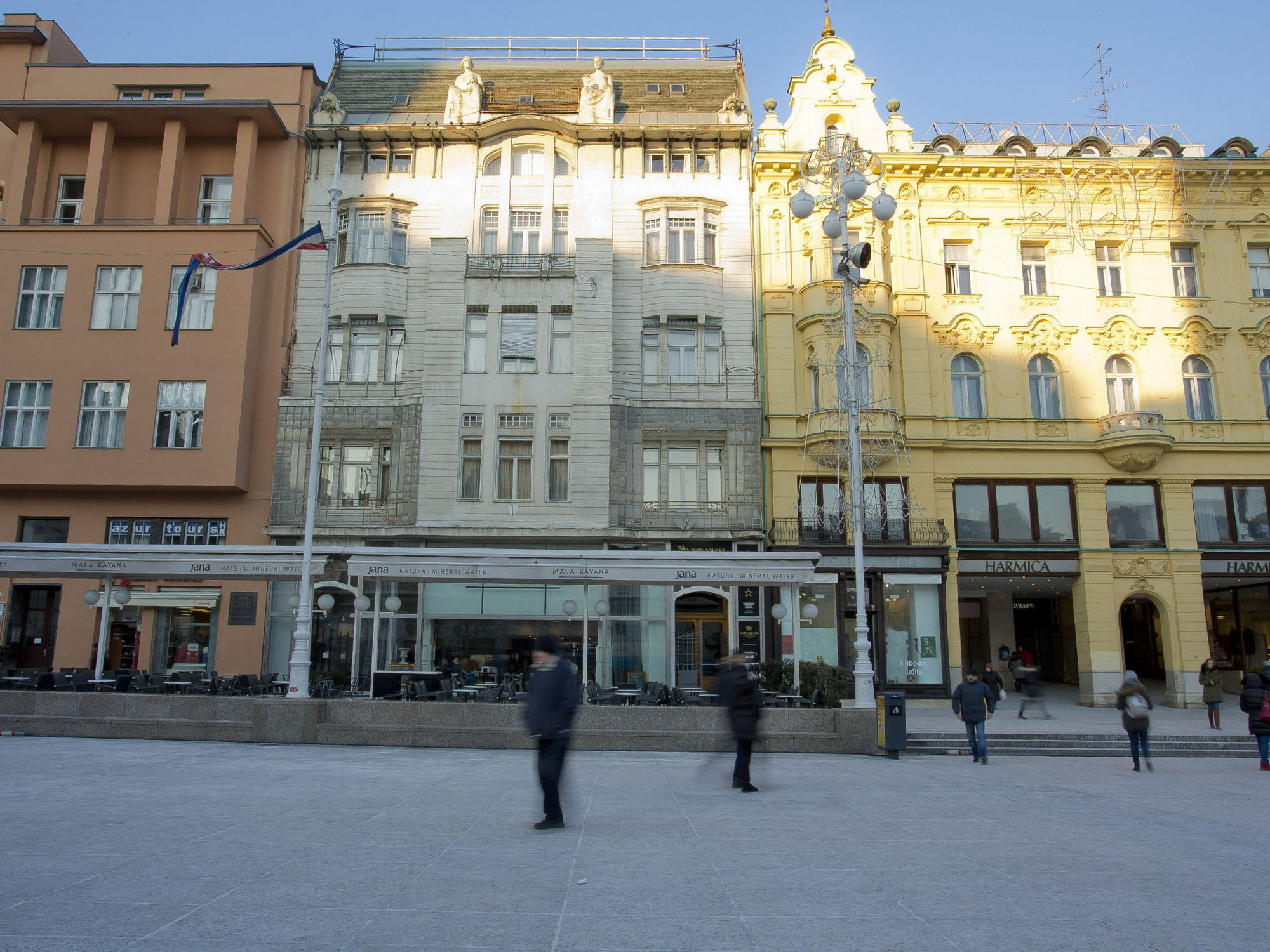 Main Square Residence Загреб Екстериор снимка