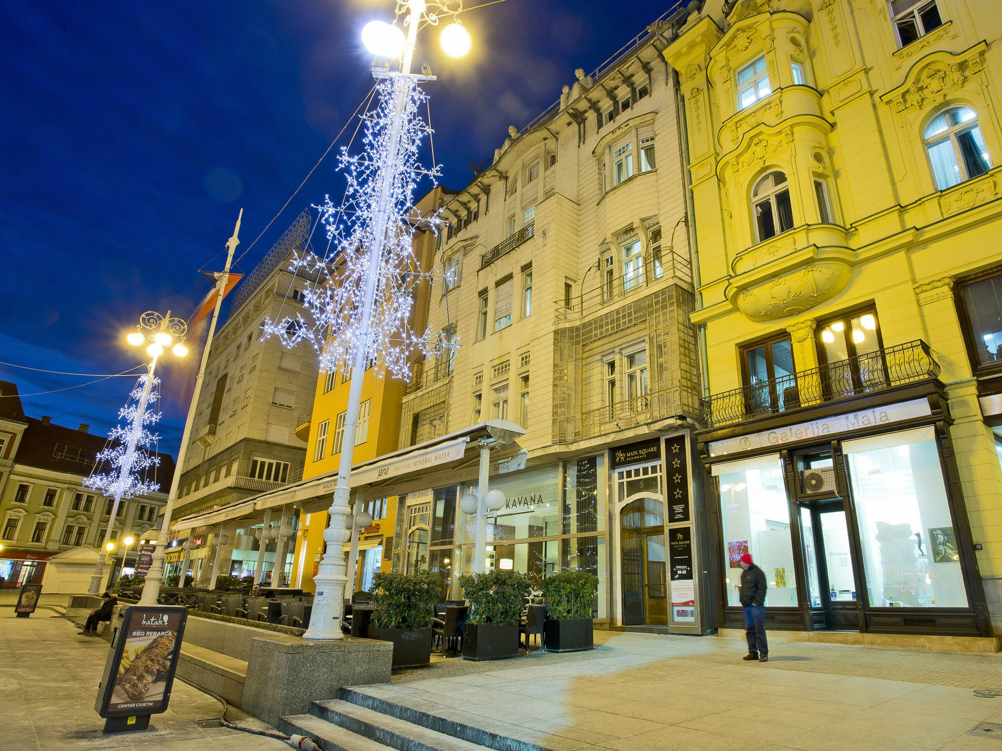 Main Square Residence Загреб Екстериор снимка