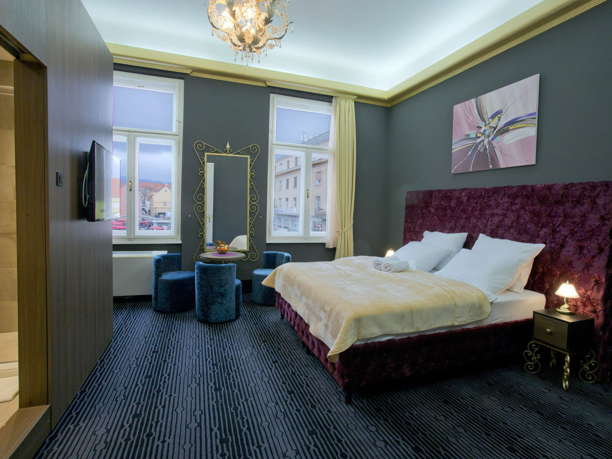 Main Square Residence Загреб Екстериор снимка