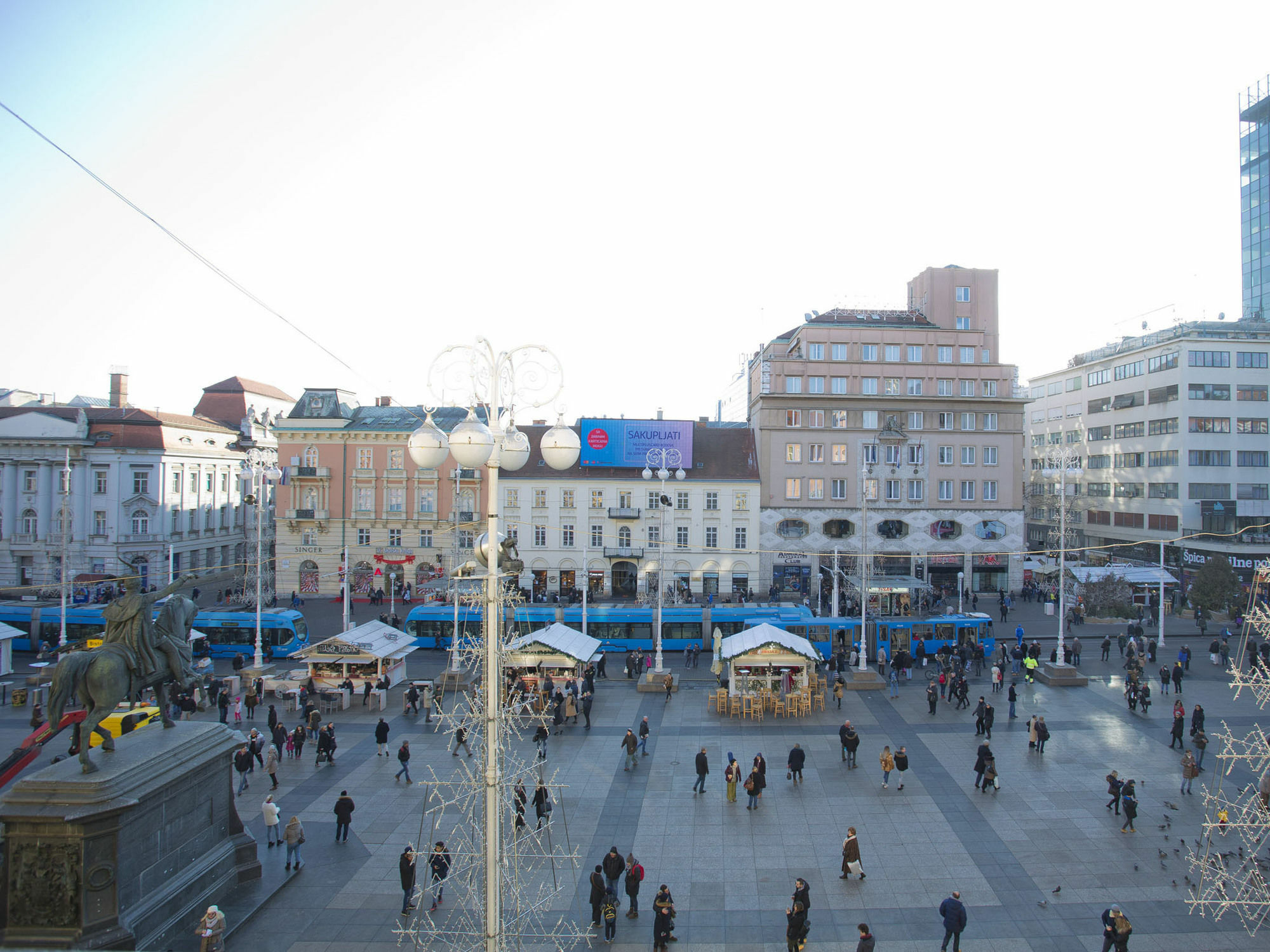 Main Square Residence Загреб Екстериор снимка