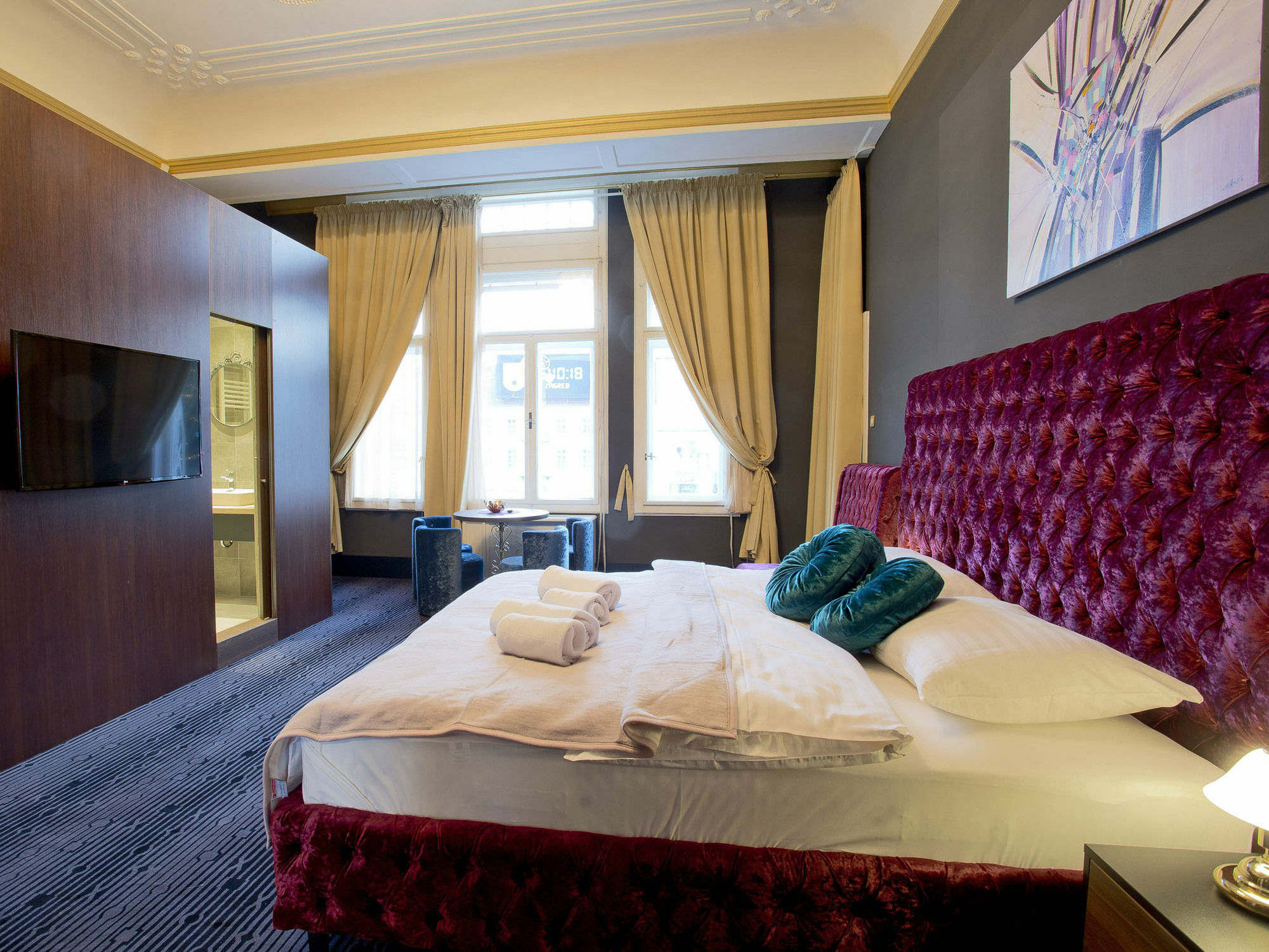 Main Square Residence Загреб Екстериор снимка