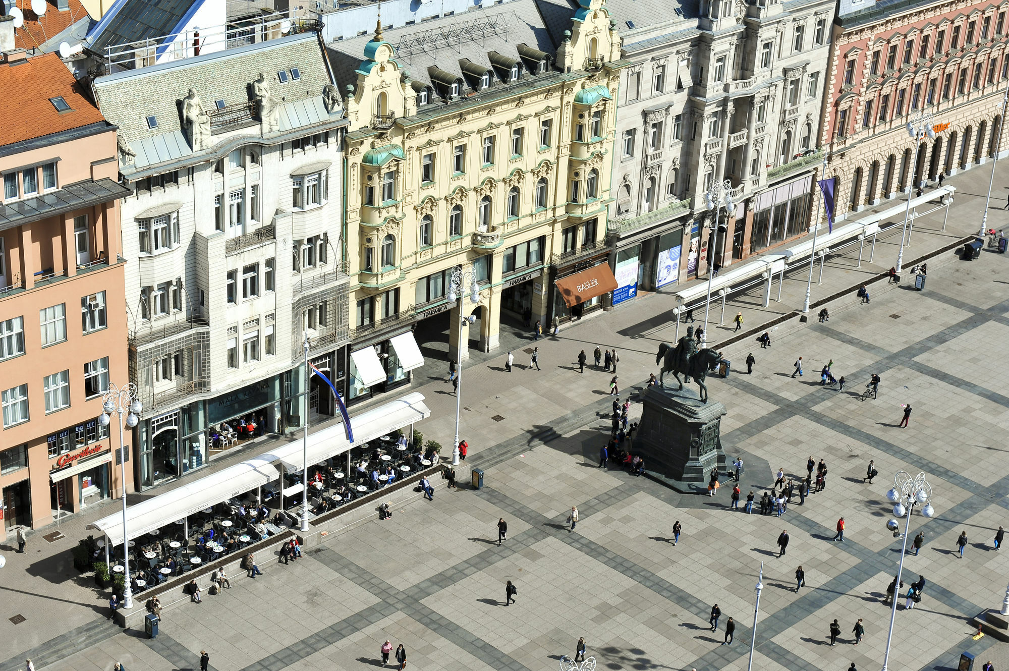 Main Square Residence Загреб Екстериор снимка