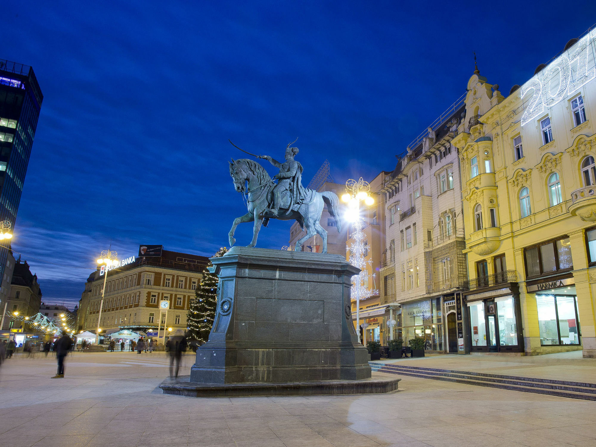 Main Square Residence Загреб Екстериор снимка
