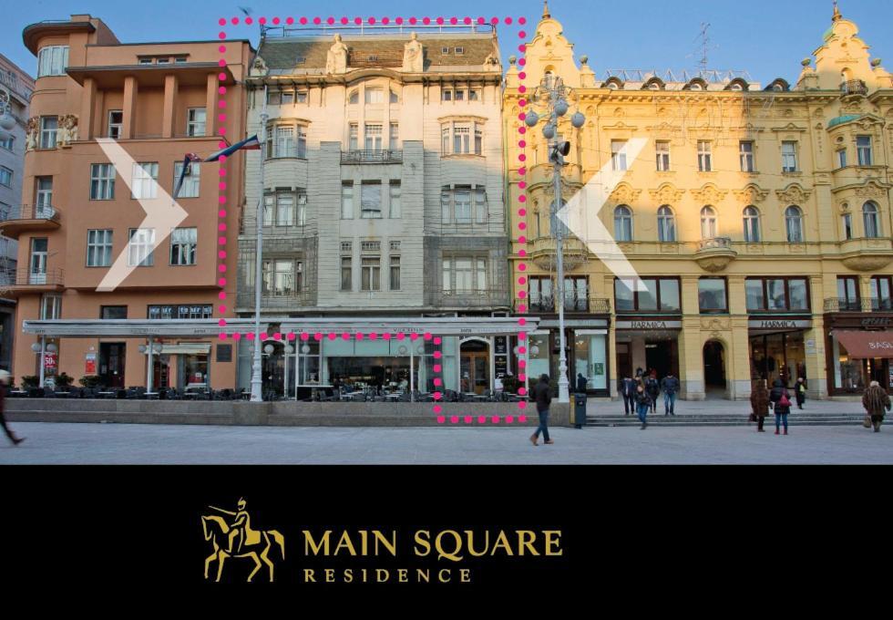 Main Square Residence Загреб Екстериор снимка